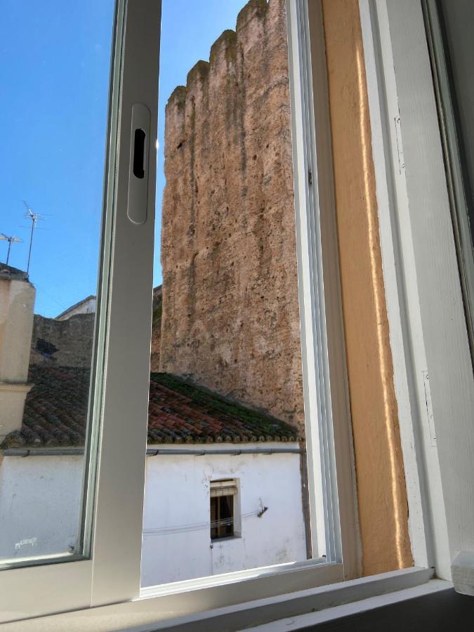 Apartamento Torre Del Aver Caces Eksteriør bilde
